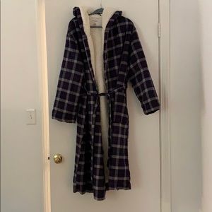 Men's Goodfellow & Co. sherpa lined robe